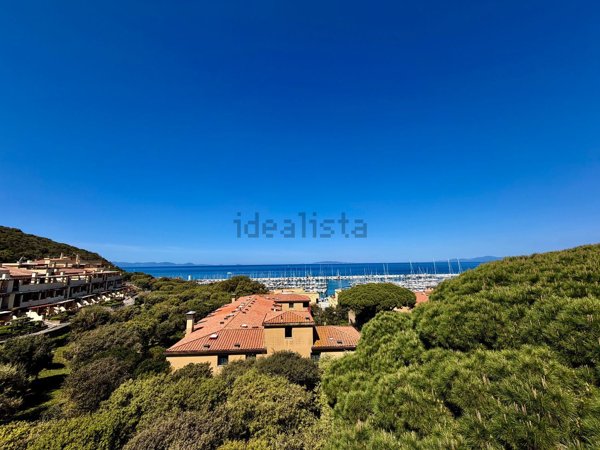 appartamento in vendita a Castiglione della Pescaia in zona Punta Ala