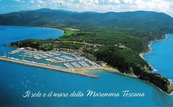 appartamento in vendita a Castiglione della Pescaia in zona Punta Ala