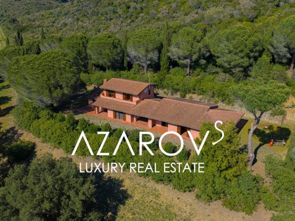 casa indipendente in vendita a Castiglione della Pescaia