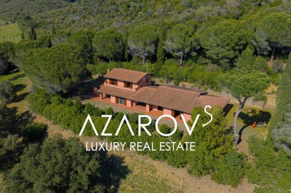 casa indipendente in vendita a Castiglione della Pescaia