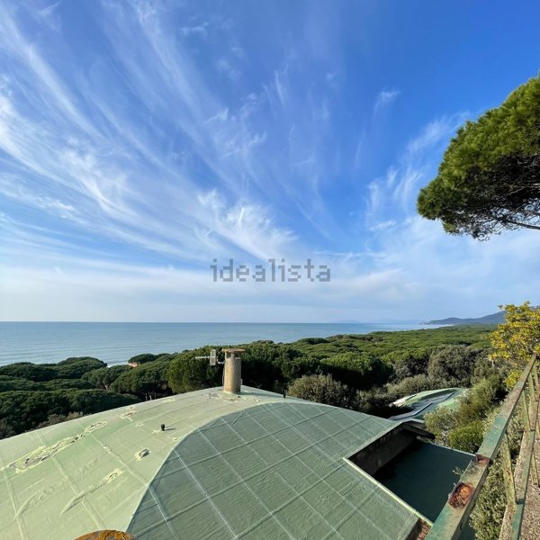 casa indipendente in vendita a Castiglione della Pescaia in zona Ampio