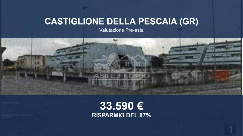 terreno edificabile in vendita a Castiglione della Pescaia
