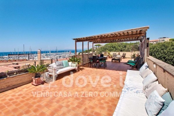 appartamento in vendita a Castiglione della Pescaia in zona Punta Ala