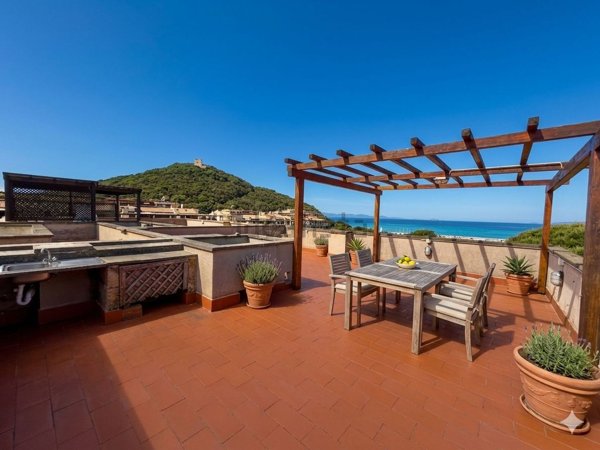 appartamento in vendita a Castiglione della Pescaia in zona Punta Ala