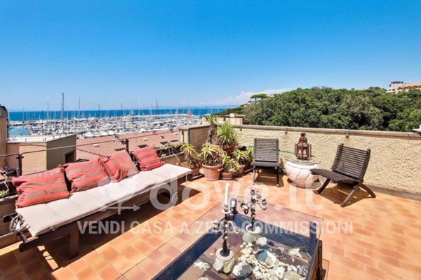 appartamento in vendita a Castiglione della Pescaia in zona Punta Ala