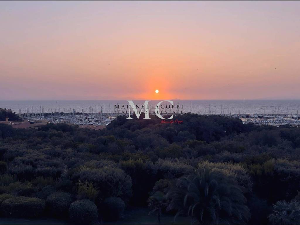 appartamento in vendita a Castiglione della Pescaia in zona Punta Ala