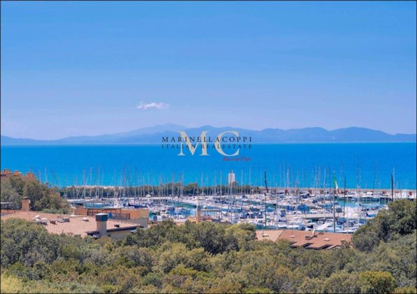 appartamento in vendita a Castiglione della Pescaia in zona Punta Ala