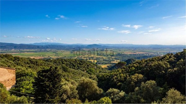 casale in vendita a Castiglione della Pescaia in zona Vetulonia