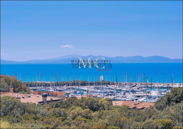 appartamento in vendita a Castiglione della Pescaia in zona Punta Ala