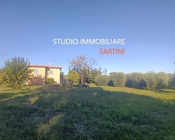 casa indipendente in vendita a Castiglione della Pescaia in zona Pian di Rocca