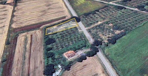 terreno edificabile in vendita a Castiglione della Pescaia in zona Ampio