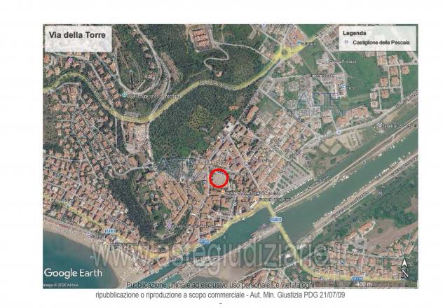 terreno edificabile in vendita a Castiglione della Pescaia