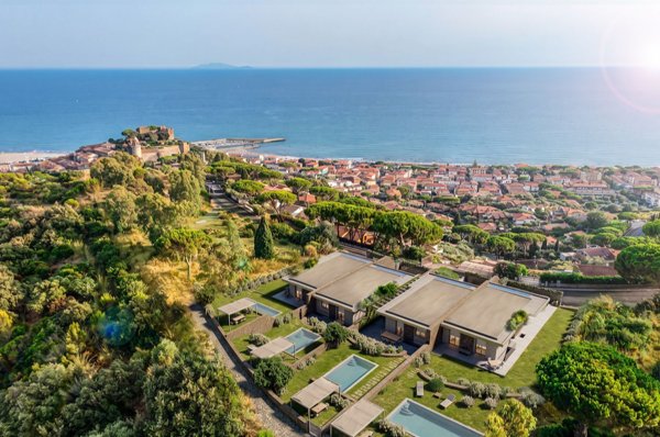 casa indipendente in vendita a Castiglione della Pescaia
