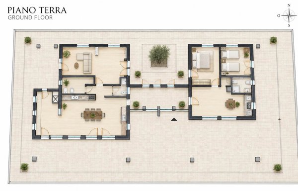 casa indipendente in vendita a Castiglione della Pescaia in zona Ampio