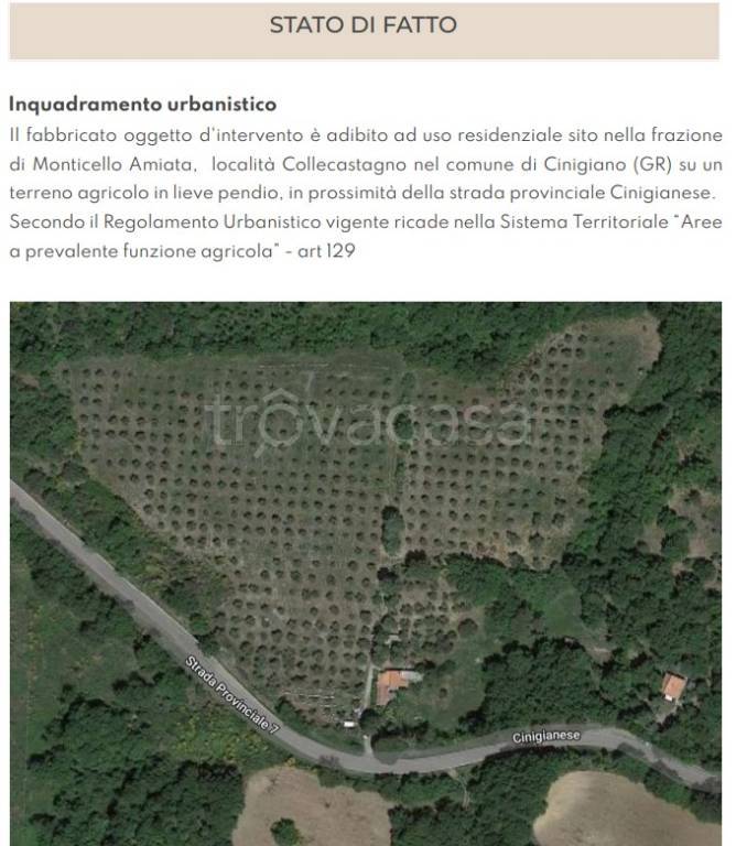 casa indipendente in vendita a Cinigiano