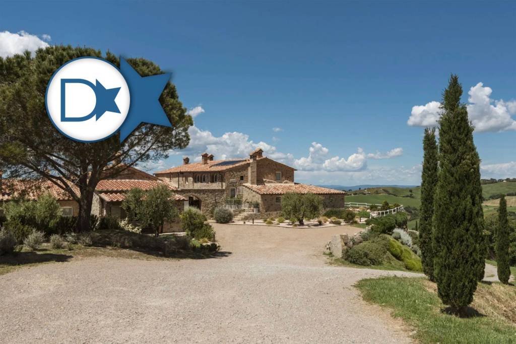villa in vendita a Cinigiano