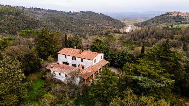 casa indipendente in vendita a Cinigiano in zona Sasso d'Ombrone
