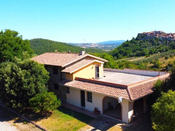 casa indipendente in vendita a Cinigiano in zona Sasso d'Ombrone