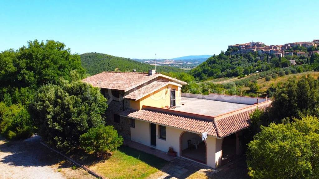 casa indipendente in vendita a Cinigiano in zona Sasso d'Ombrone