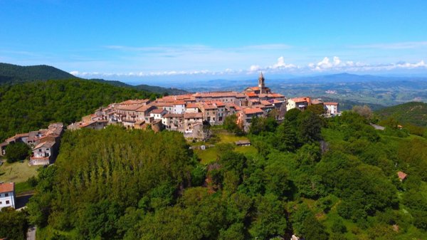 appartamento in vendita a Cinigiano in zona Monticello Amiata
