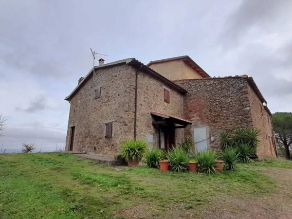 appartamento in vendita a Cinigiano in zona Sasso d'Ombrone