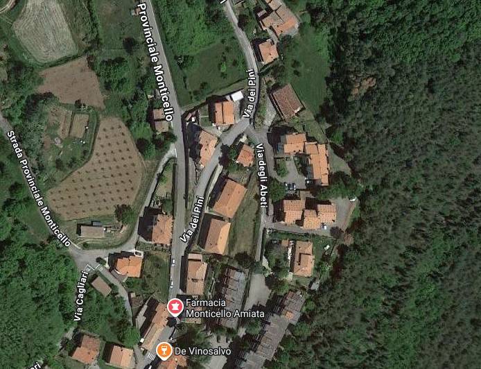 appartamento in vendita a Cinigiano in zona Monticello Amiata
