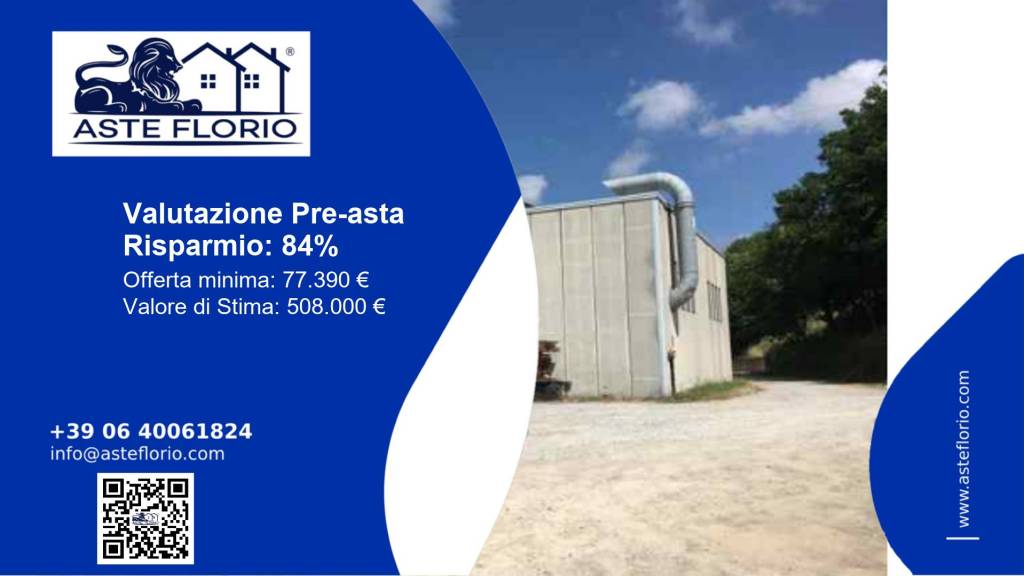 capannone in vendita a Cinigiano in zona Monticello Amiata