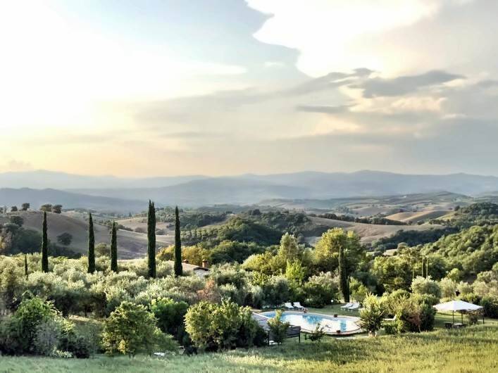 casa indipendente in vendita a Cinigiano