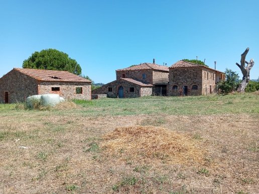 casale in vendita a Cinigiano