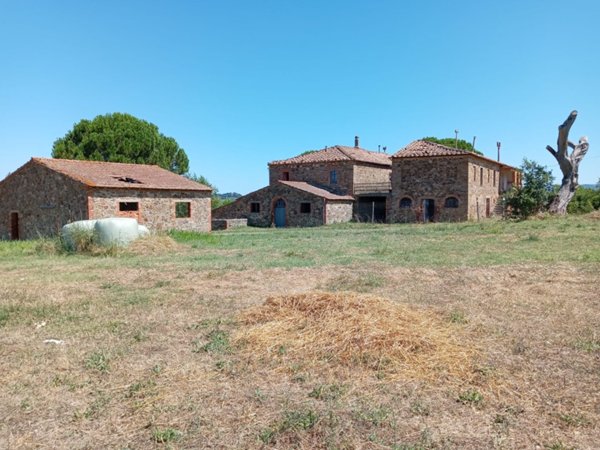 casa indipendente in vendita a Cinigiano
