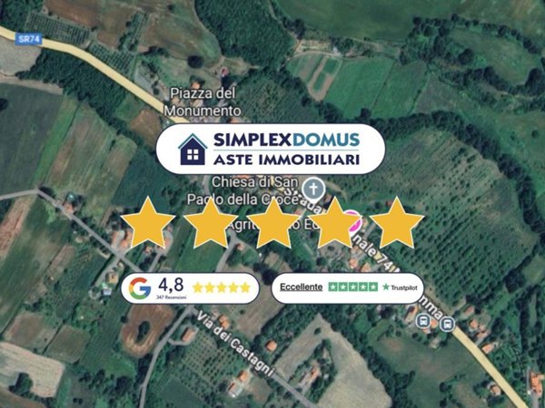 appartamento in vendita a Cinigiano