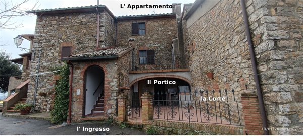 appartamento in vendita a Cinigiano in zona Poggi del Sasso