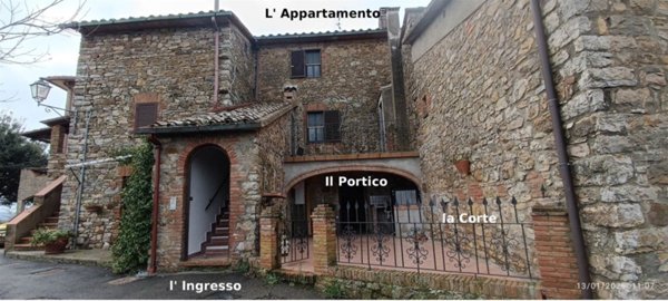 appartamento in vendita a Cinigiano in zona Poggi del Sasso