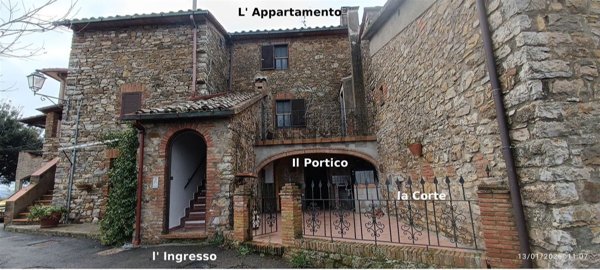 appartamento in vendita a Cinigiano in zona Poggi del Sasso