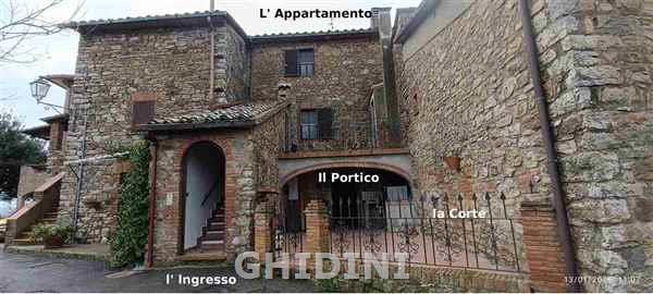 appartamento in vendita a Cinigiano in zona Poggi del Sasso