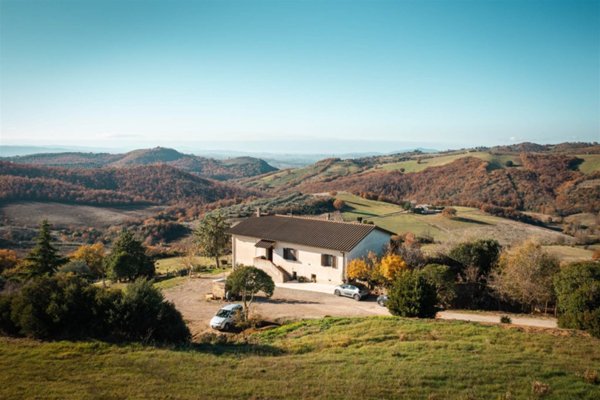 casa indipendente in vendita a Cinigiano in zona Poggi del Sasso