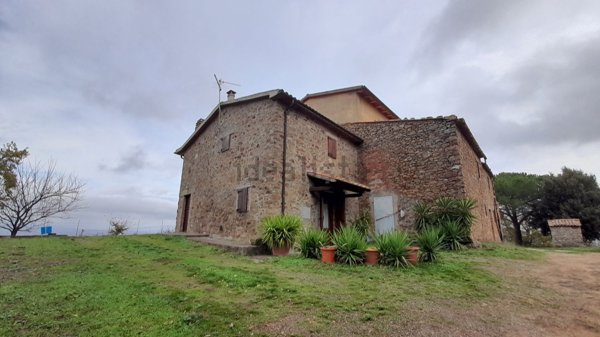 appartamento in vendita a Cinigiano in zona Sasso d'Ombrone