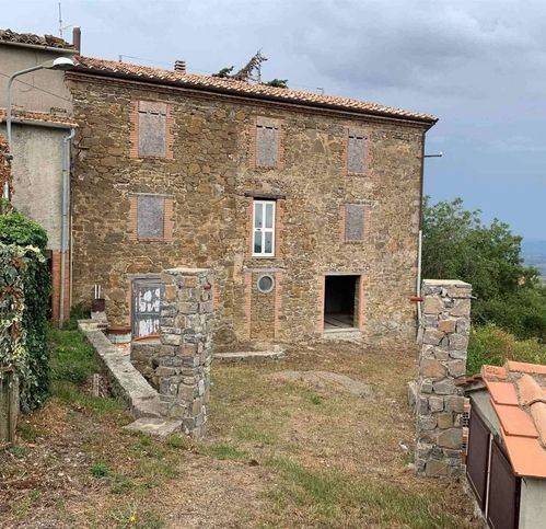 appartamento in vendita a Cinigiano in zona Monticello Amiata