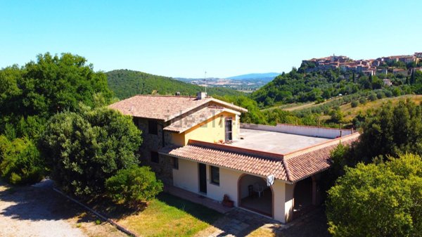 casa indipendente in vendita a Cinigiano in zona Sasso d'Ombrone