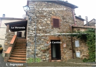 casa indipendente in vendita a Cinigiano in zona Poggi del Sasso