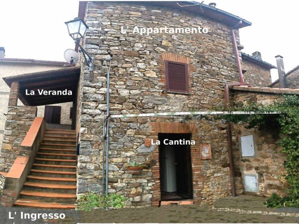 appartamento in vendita a Cinigiano in zona Poggi del Sasso