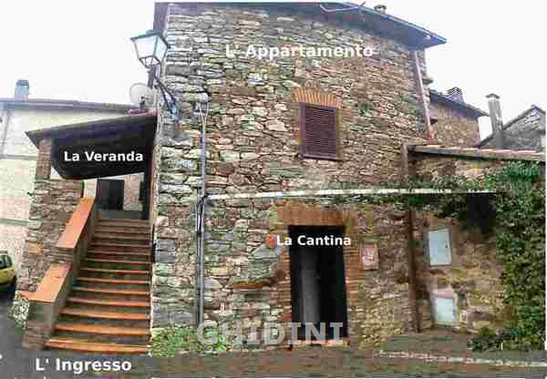 appartamento in vendita a Cinigiano in zona Poggi del Sasso