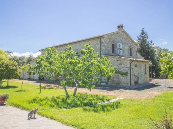 casa indipendente in vendita a Cinigiano