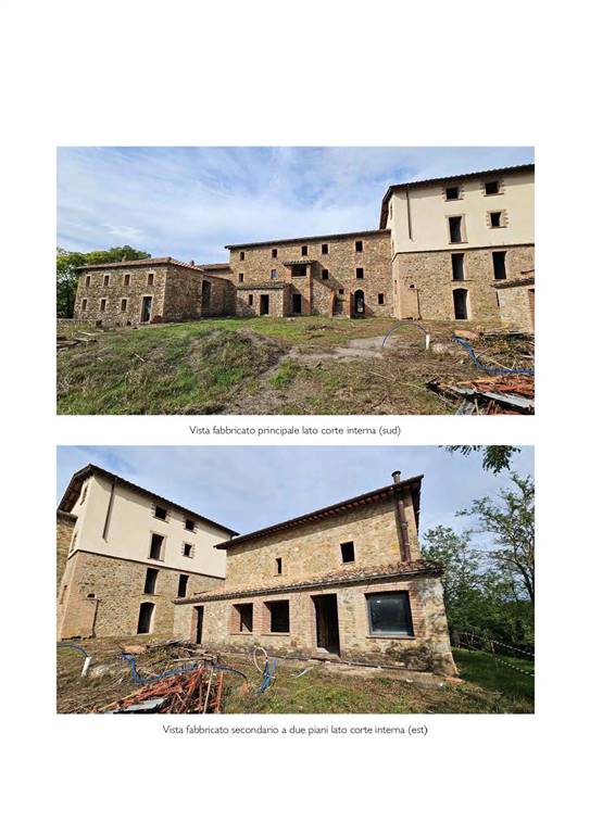 appartamento in vendita a Cinigiano in zona Porrona