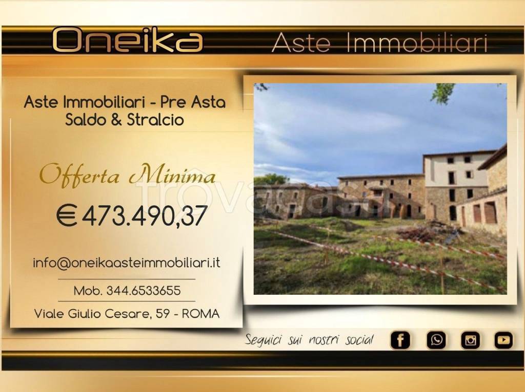 casa indipendente in vendita a Cinigiano