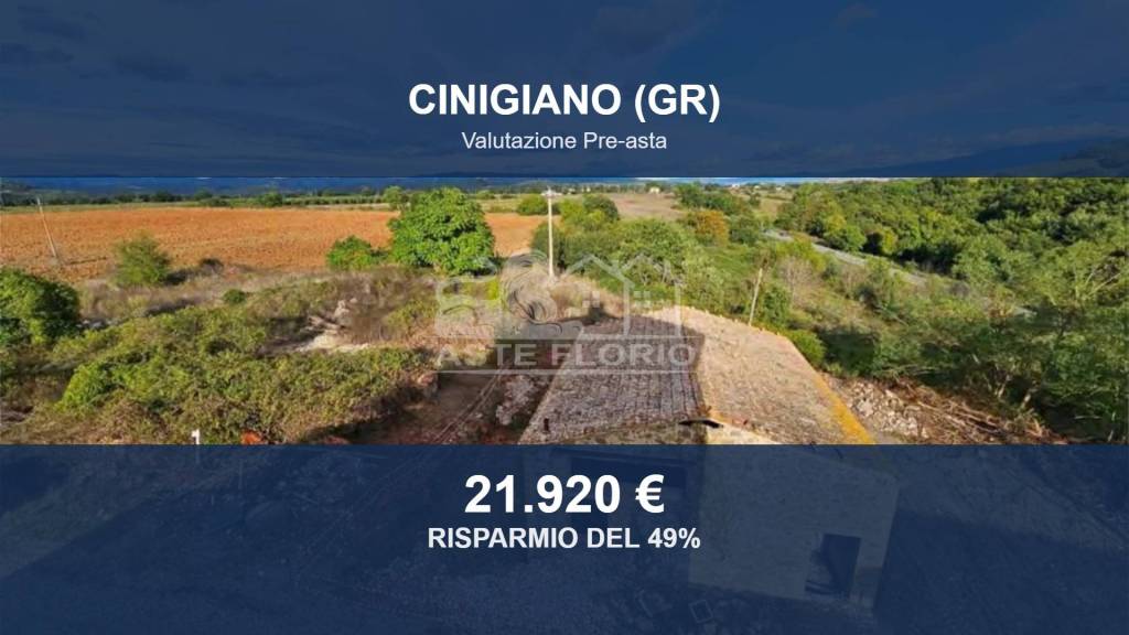 terreno agricolo in vendita a Cinigiano in zona Borgo Santa Rita