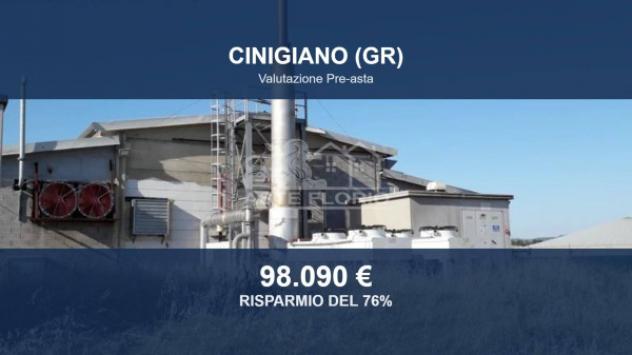 locale commerciale in vendita a Cinigiano in zona Porrona