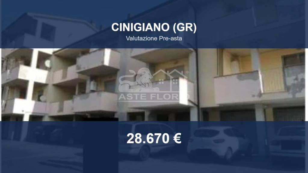 appartamento in vendita a Cinigiano in zona Monticello Amiata