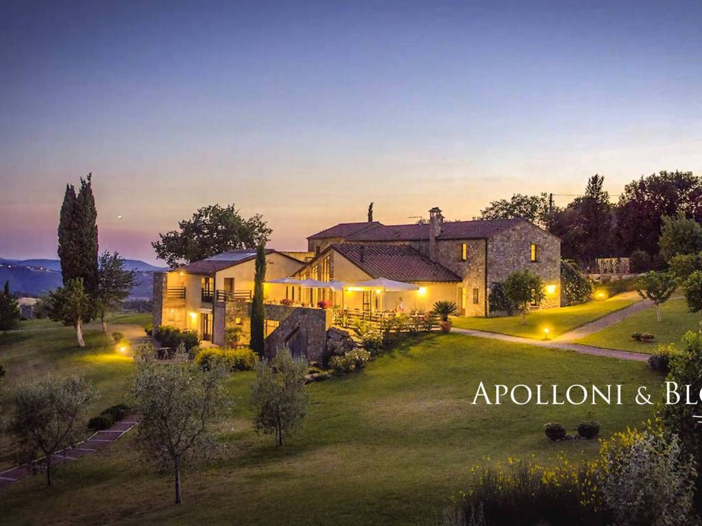 villa in vendita a Cinigiano