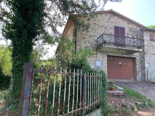 casa indipendente in vendita a Cinigiano in zona Poggi del Sasso